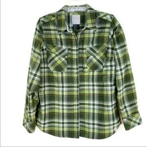 Women’s Medium 5.11 CCW Plaid Shirt